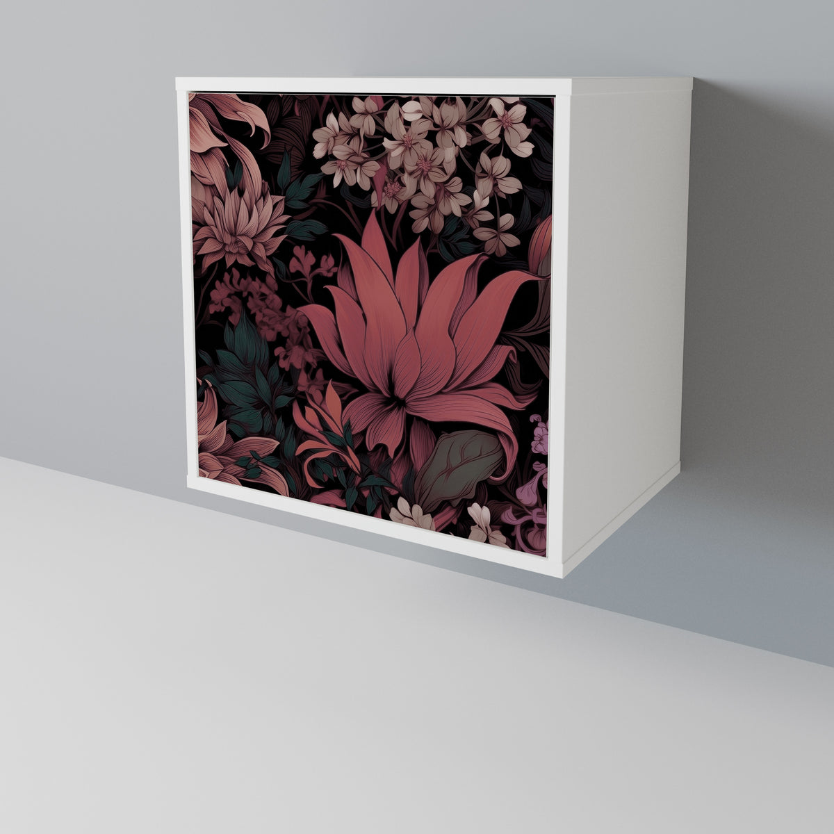 FLORAL WHISPER Jednodveřová komoda