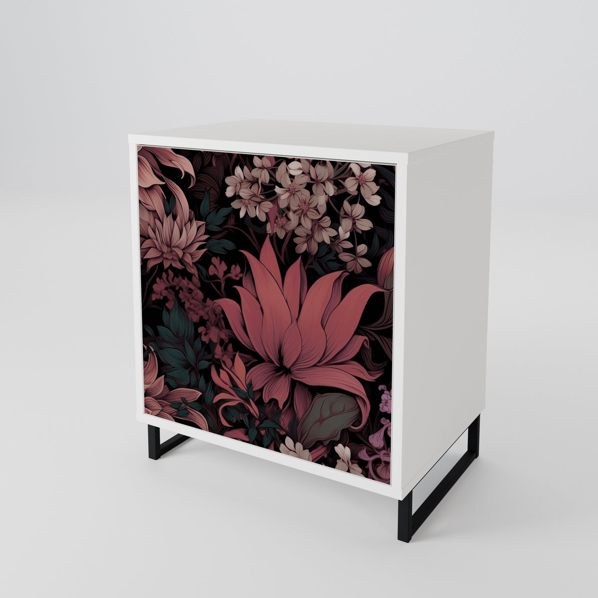 FLORAL WHISPER Jednodveřová komoda