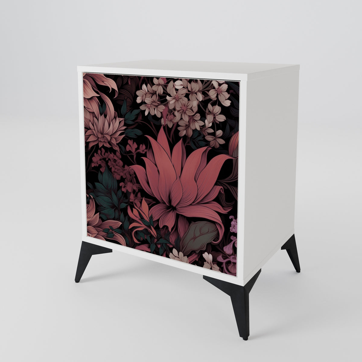 FLORAL WHISPER Jednodveřová komoda