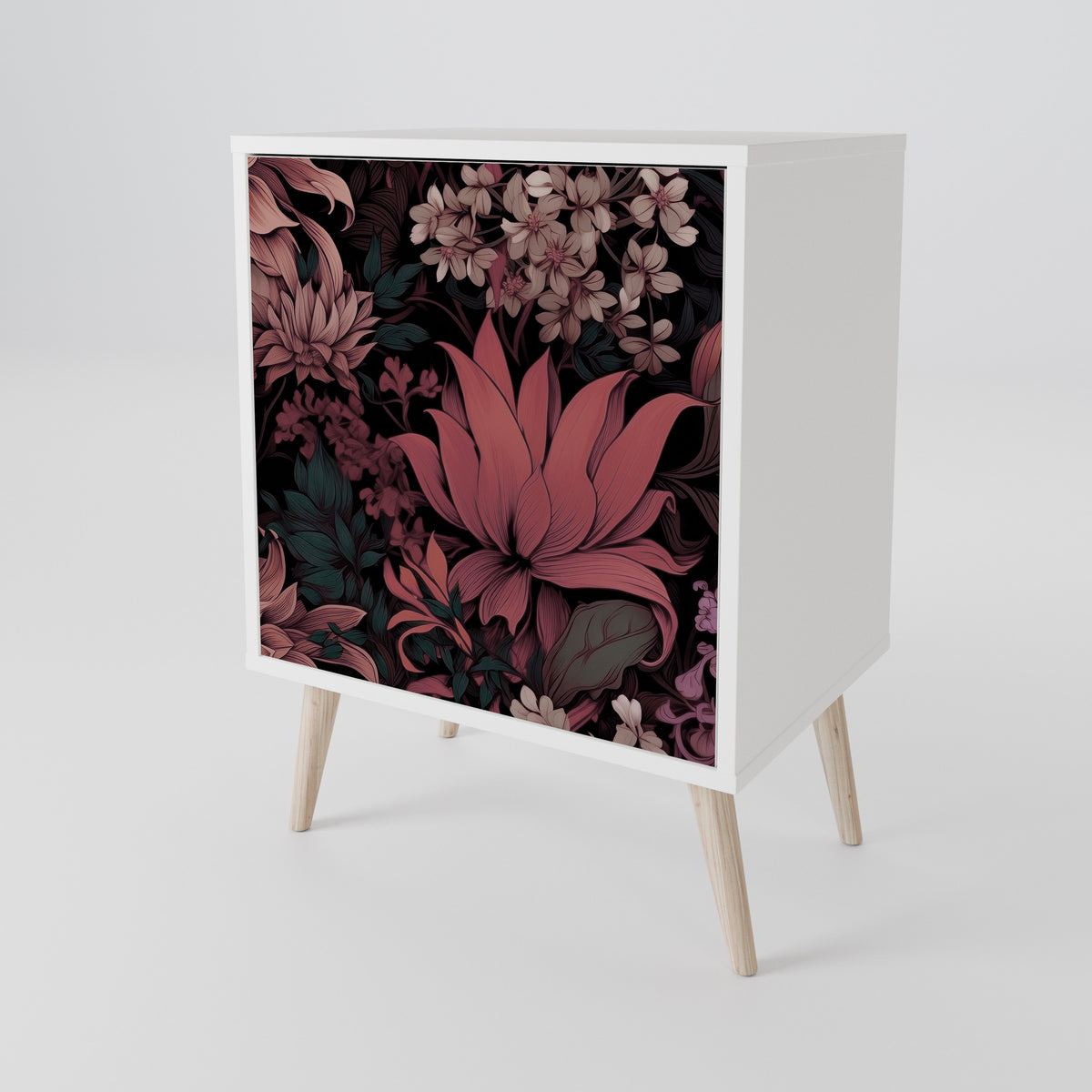 FLORAL WHISPER Jednodveřová komoda