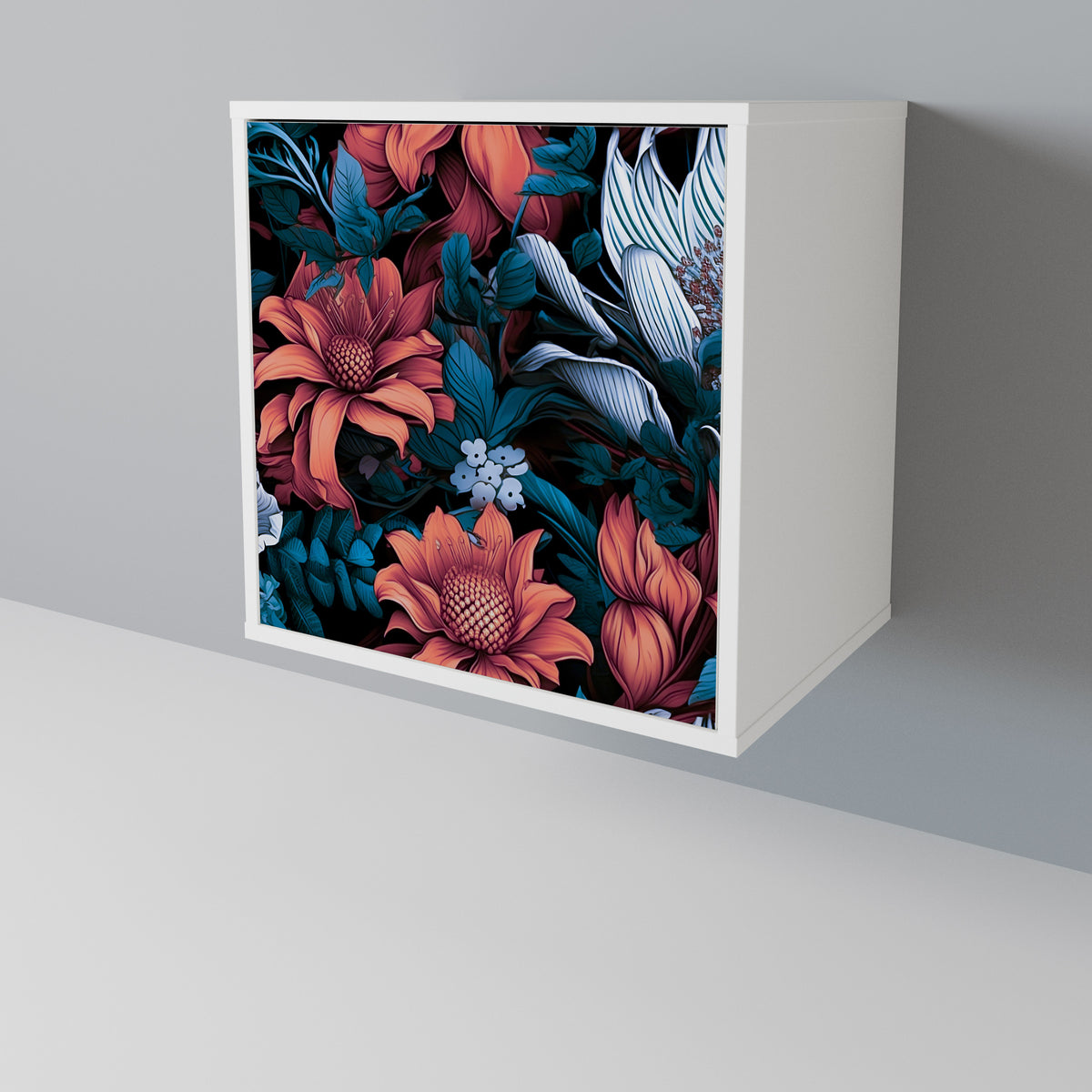 ETHEREAL BLOSSOMS Jednodveřová komoda