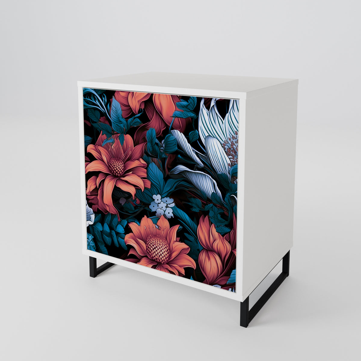 ETHEREAL BLOSSOMS Jednodveřová komoda