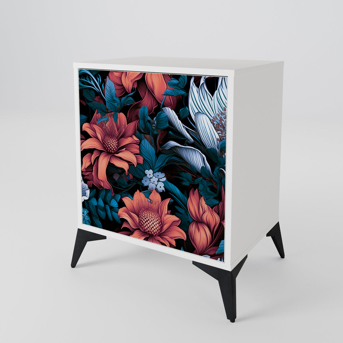 ETHEREAL BLOSSOMS Jednodveřová komoda