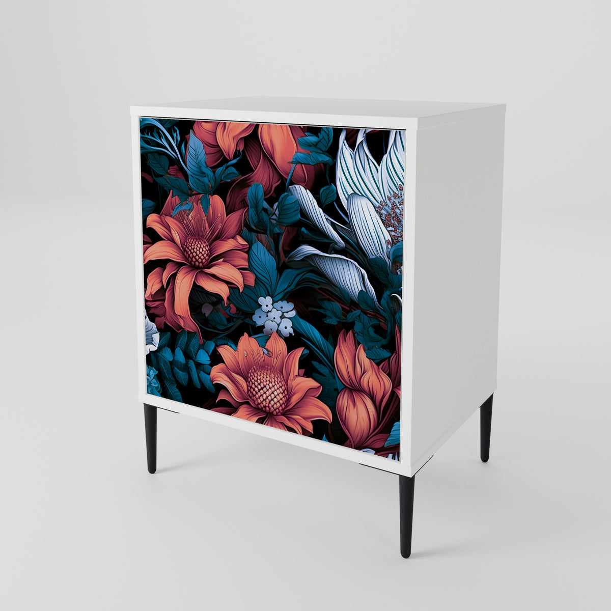 ETHEREAL BLOSSOMS Jednodveřová komoda