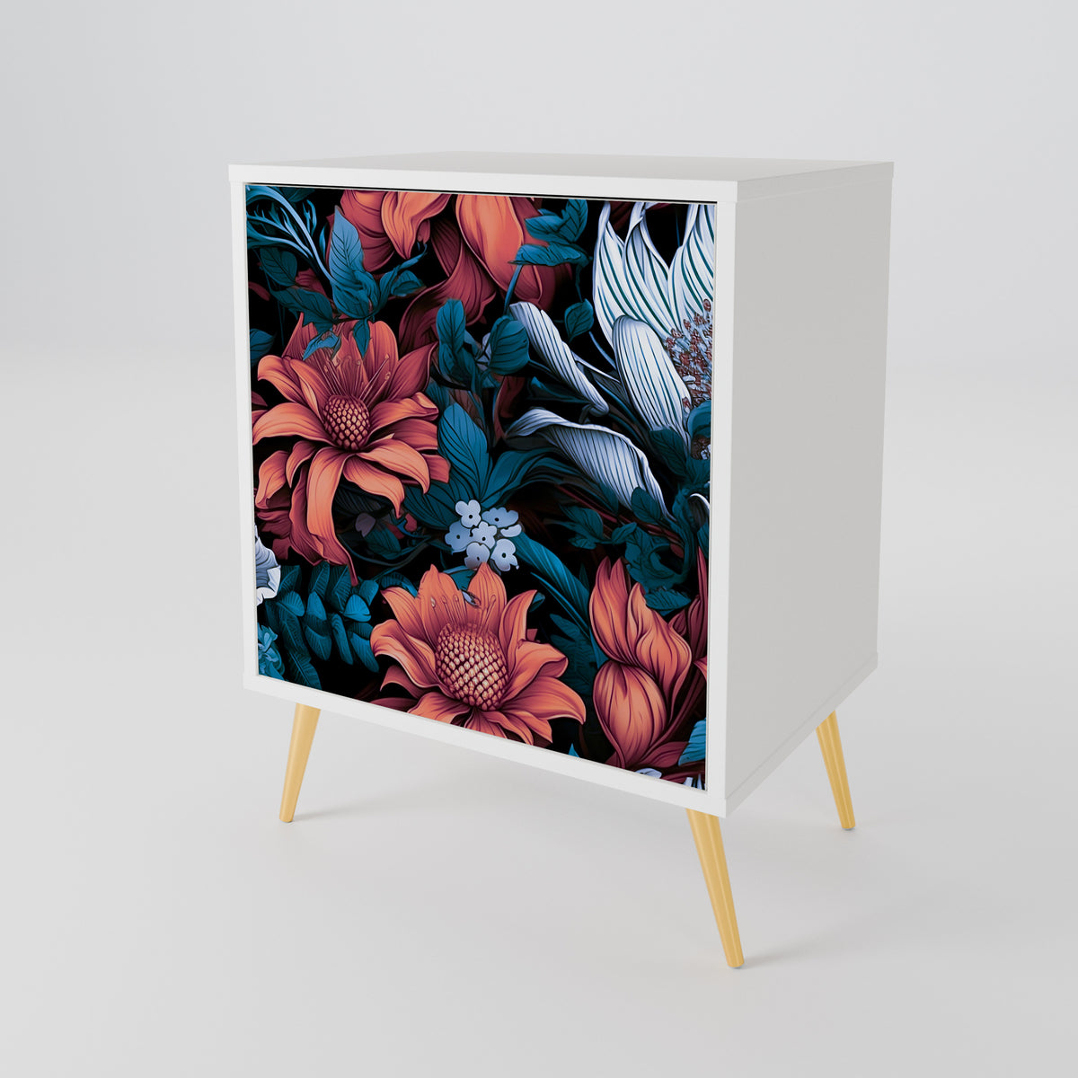ETHEREAL BLOSSOMS Jednodveřová komoda