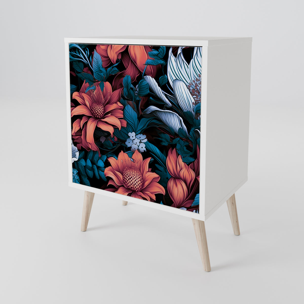ETHEREAL BLOSSOMS Jednodveřová komoda