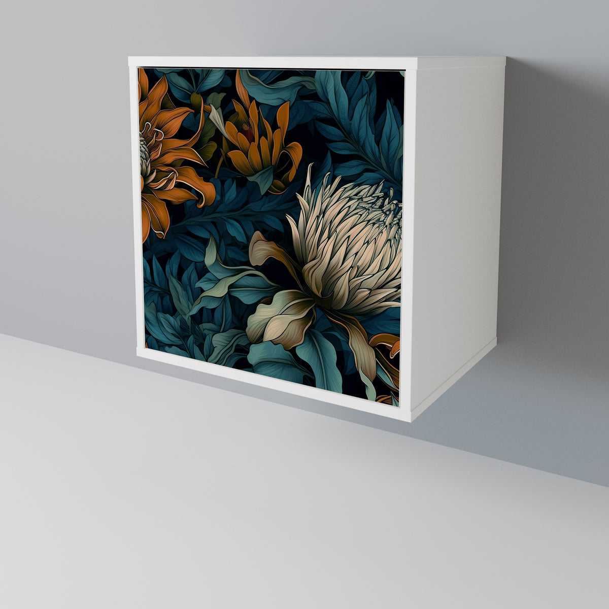 MORNING BLOOM Jednodveřová komoda