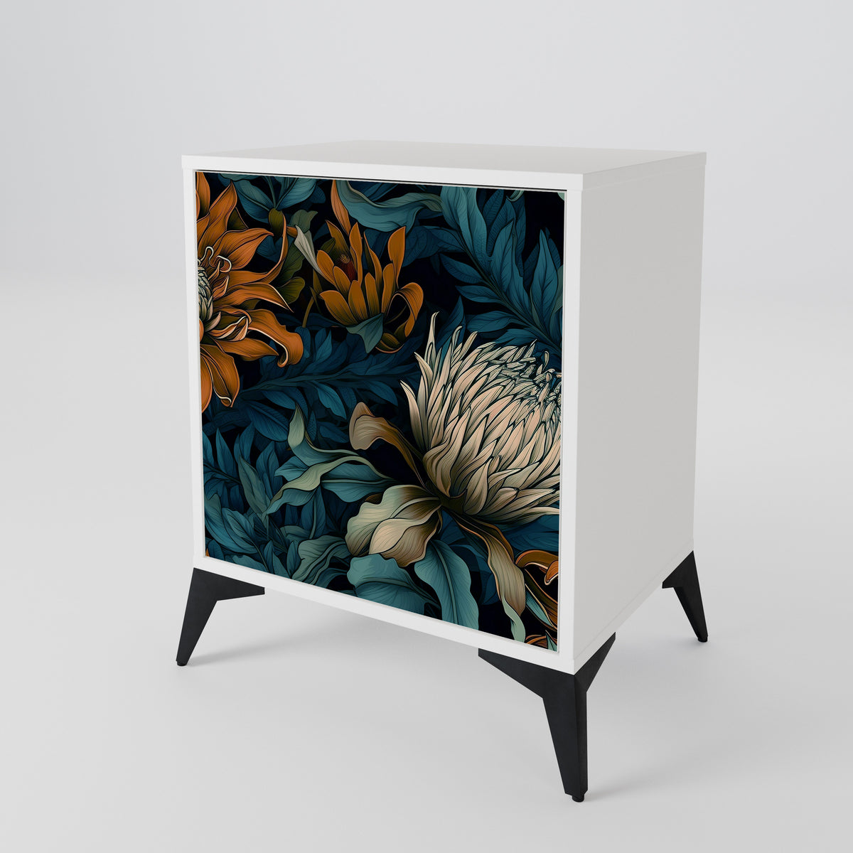 MORNING BLOOM Jednodveřová komoda