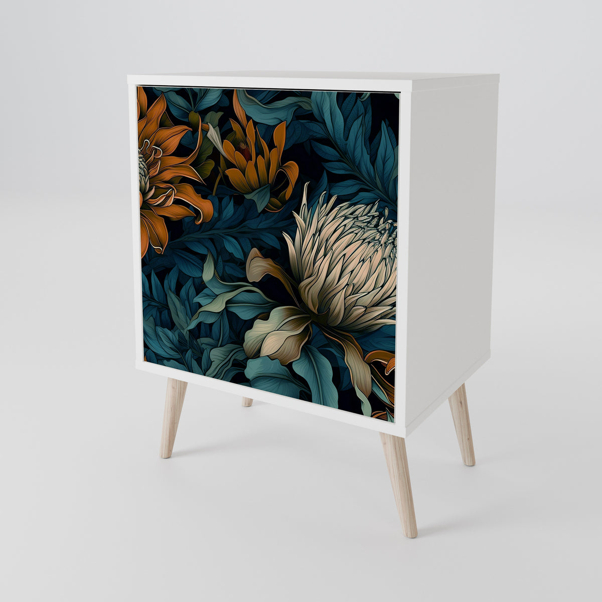 MORNING BLOOM Jednodveřová komoda