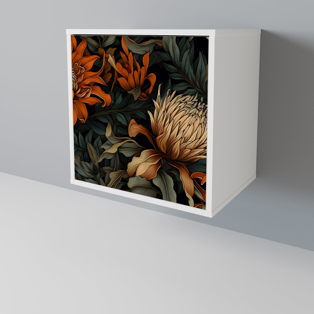 DAWN BLOOM Jednodveřová komoda