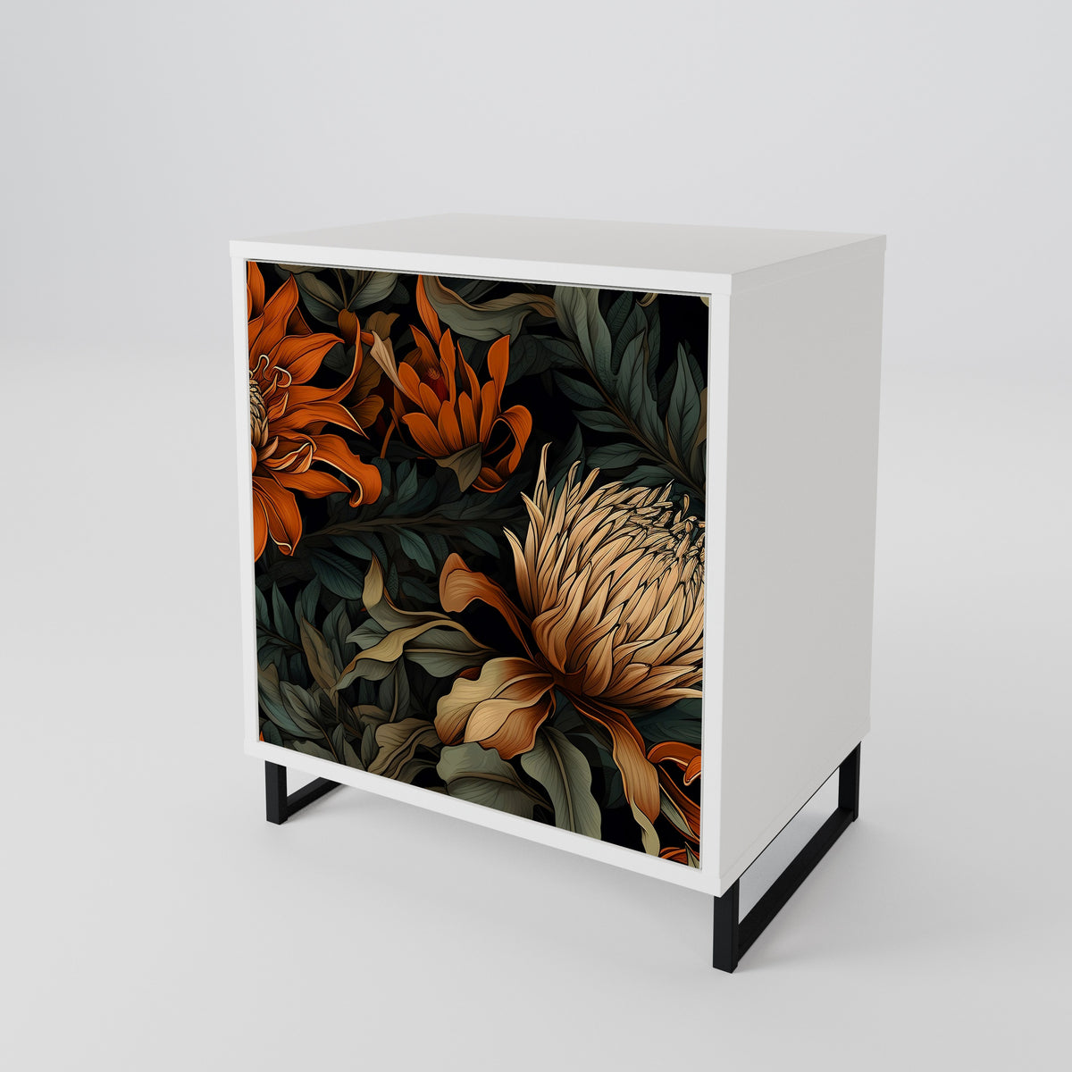 DAWN BLOOM Jednodveřová komoda