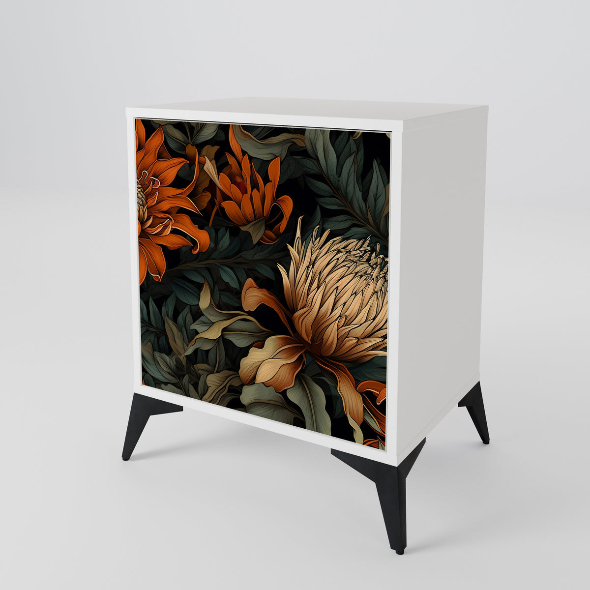 DAWN BLOOM Jednodveřová komoda