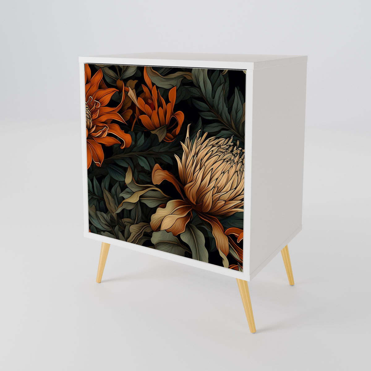 DAWN BLOOM Jednodveřová komoda