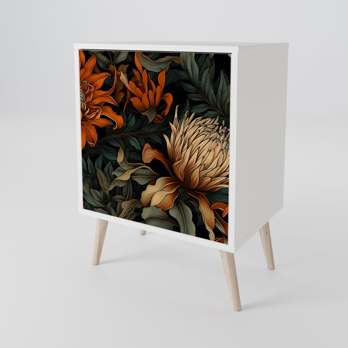 DAWN BLOOM Jednodveřová komoda