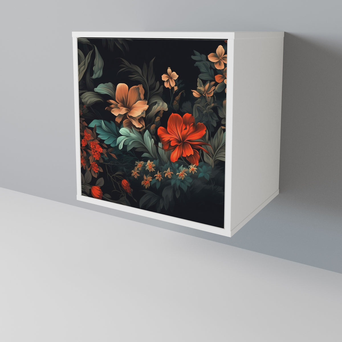 IMAGINARY BLOSSOM Jednodveřová komoda