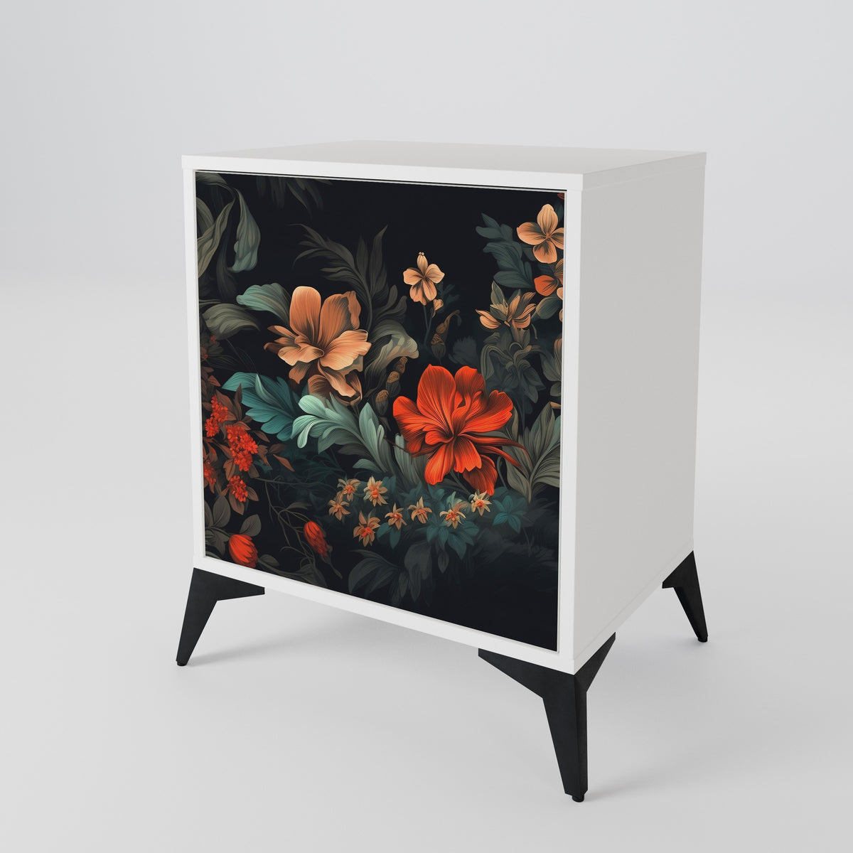 IMAGINARY BLOSSOM Jednodveřová komoda