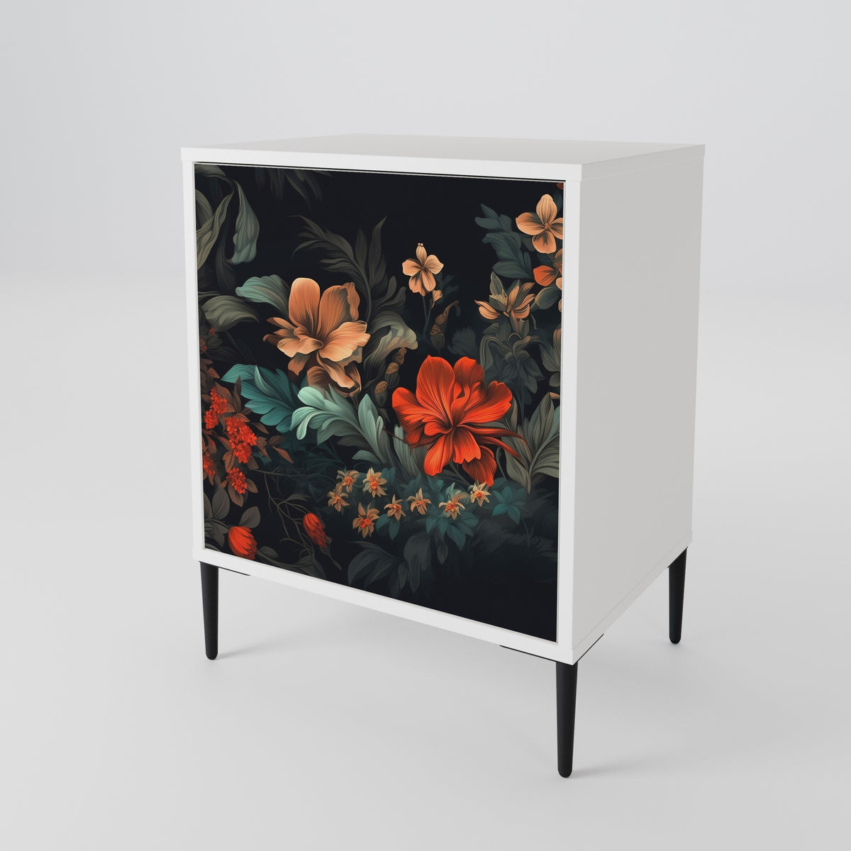 IMAGINARY BLOSSOM Jednodveřová komoda