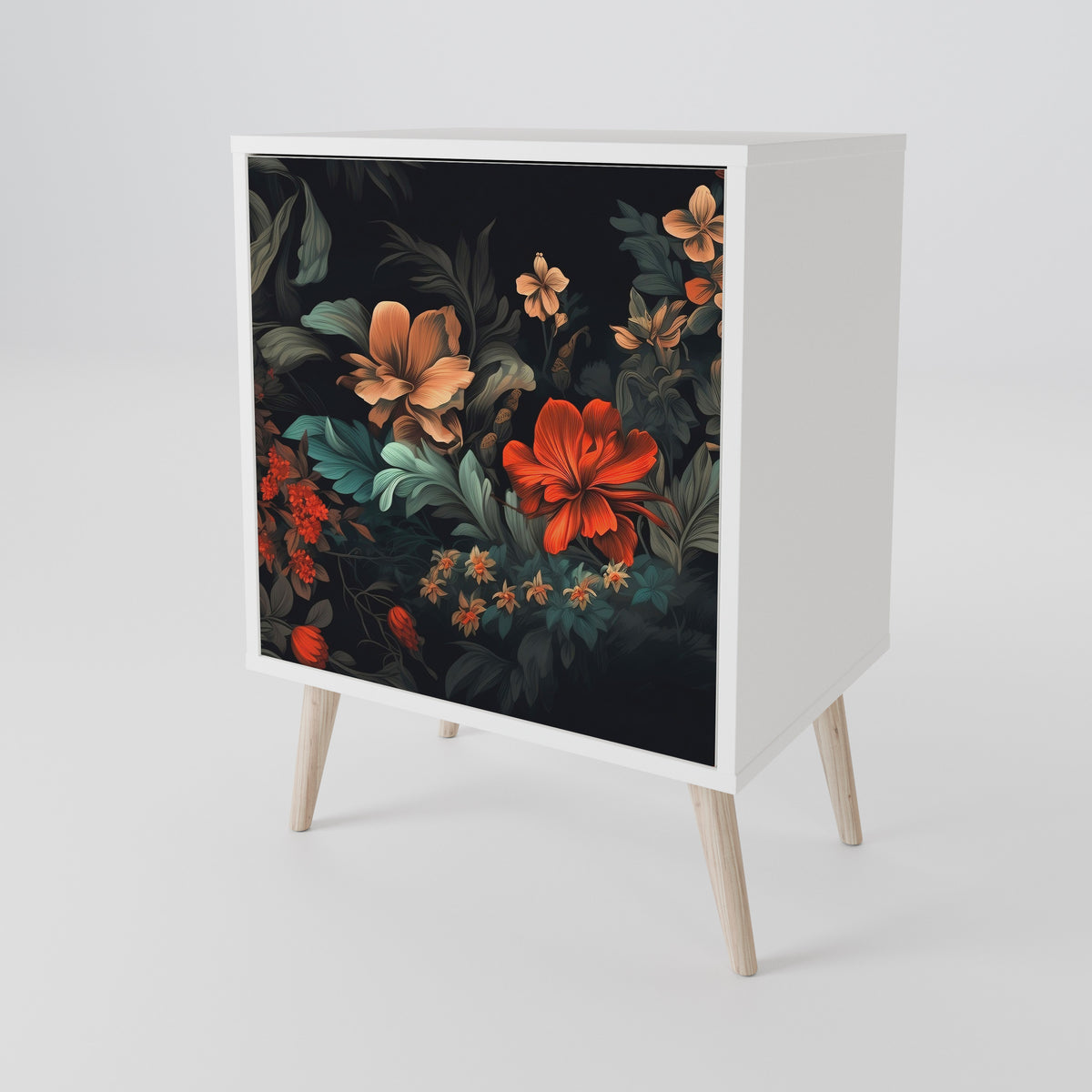 IMAGINARY BLOSSOM Jednodveřová komoda