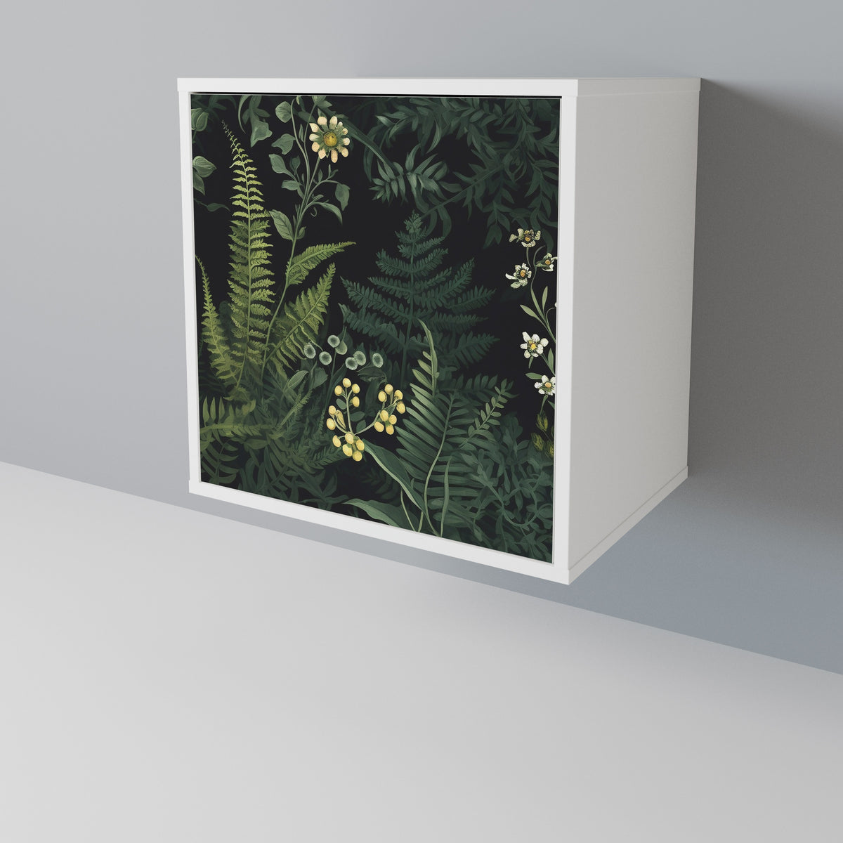 FERN FLOWERS Jednodveřová komoda