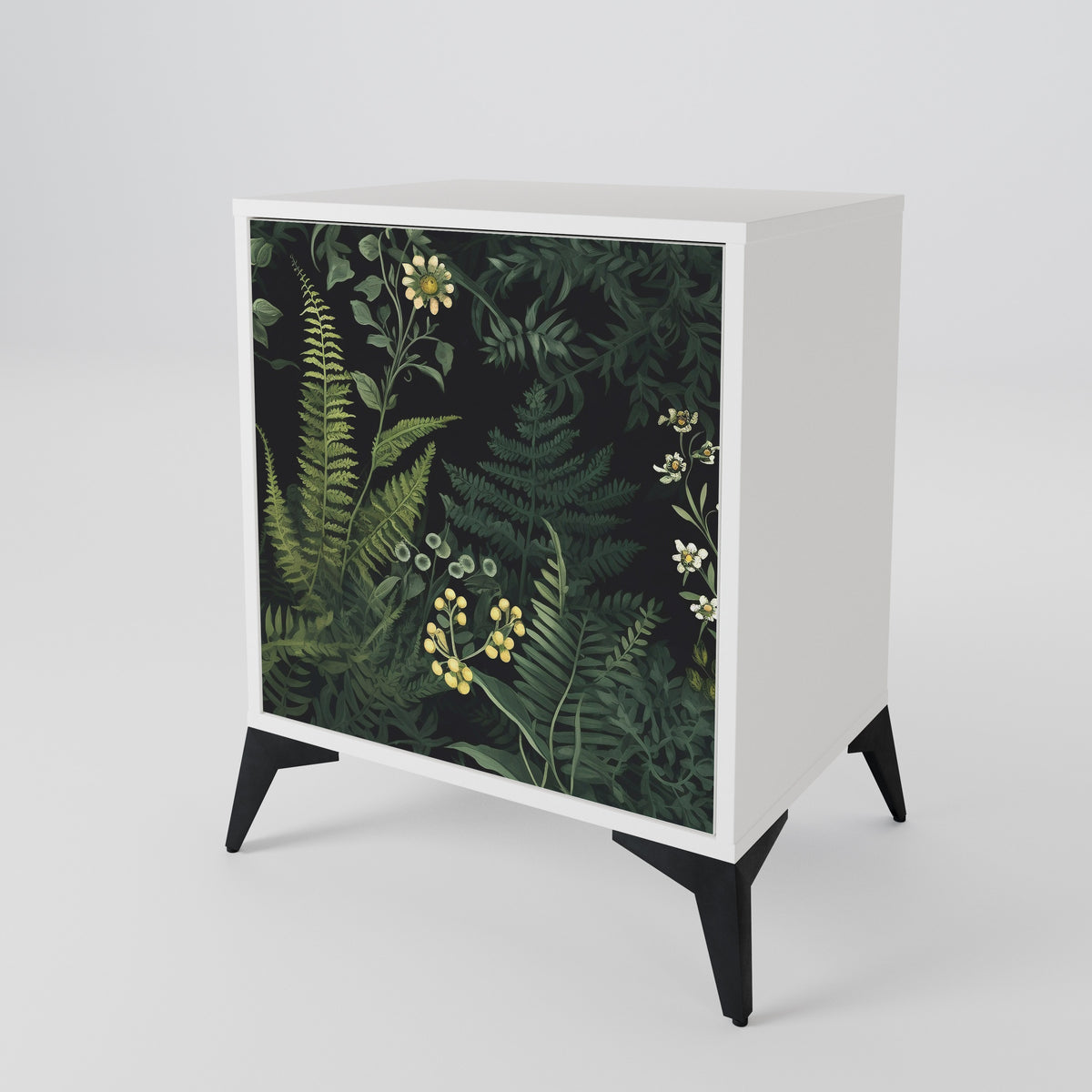 FERN FLOWERS Jednodveřová komoda