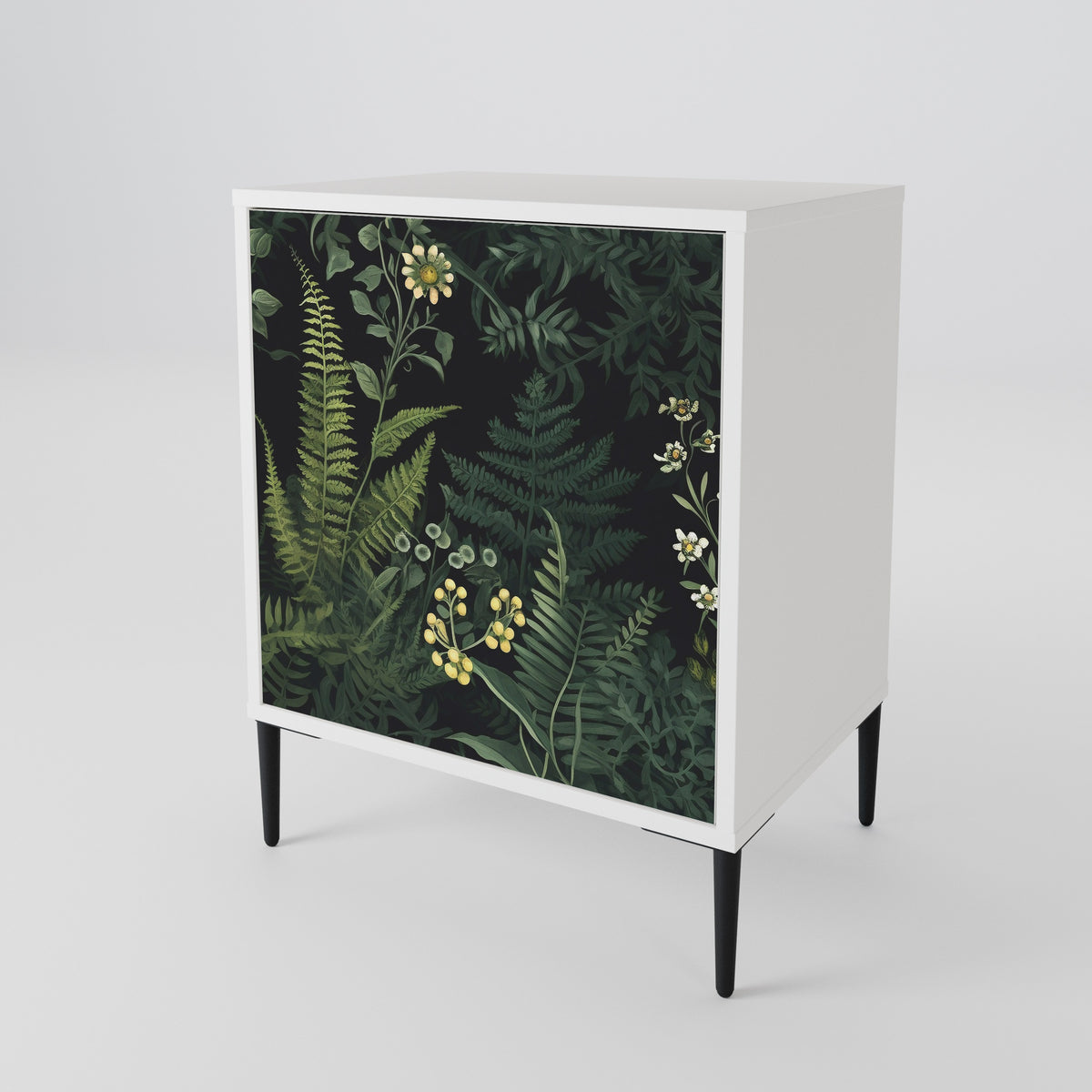 FERN FLOWERS Jednodveřová komoda