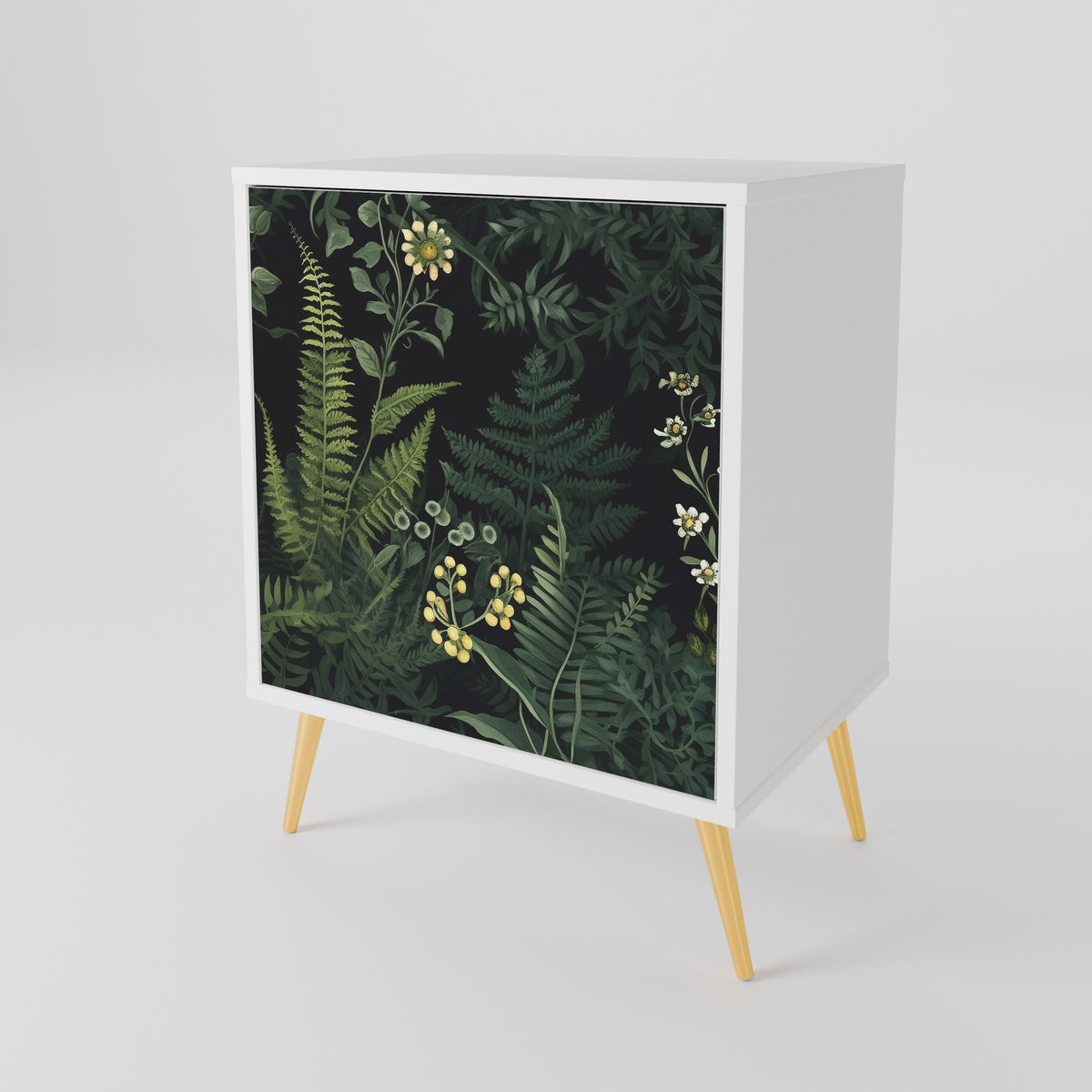 FERN FLOWERS Jednodveřová komoda