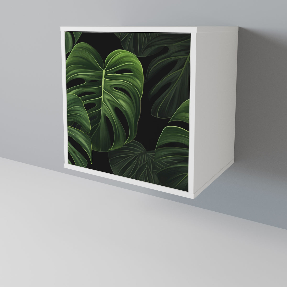 INFINITE MONSTERA Jednodveřová komoda