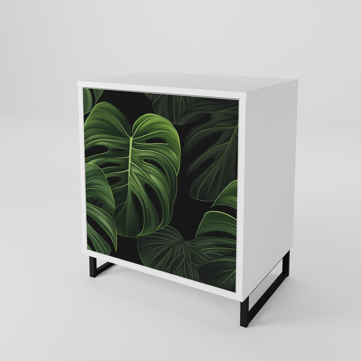 INFINITE MONSTERA Jednodveřová komoda