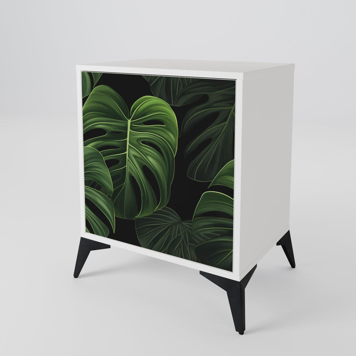 INFINITE MONSTERA Jednodveřová komoda