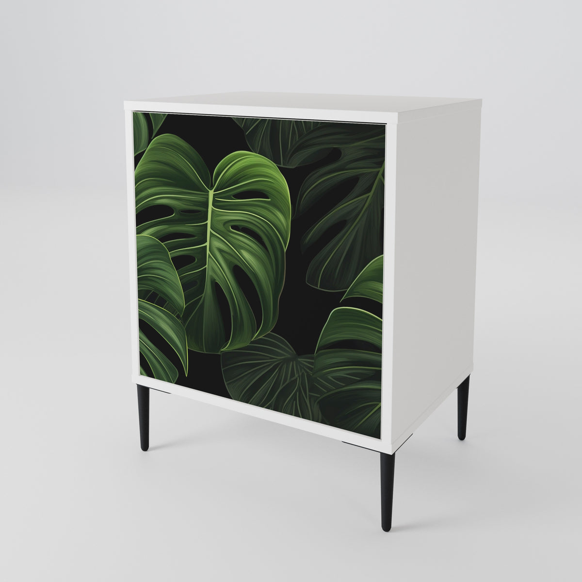 INFINITE MONSTERA Jednodveřová komoda