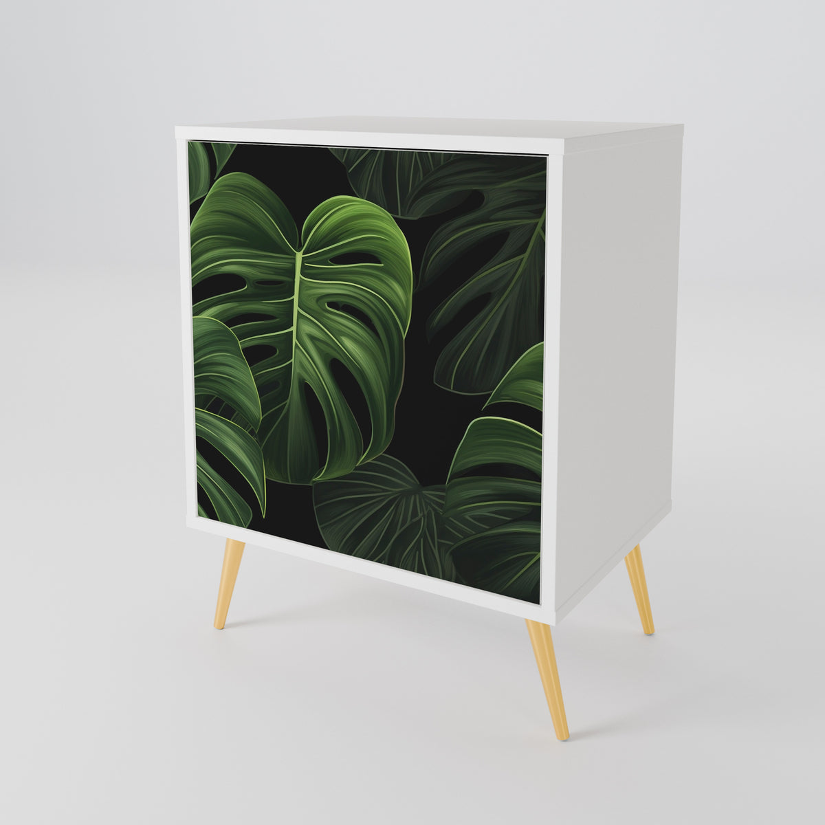 INFINITE MONSTERA Jednodveřová komoda