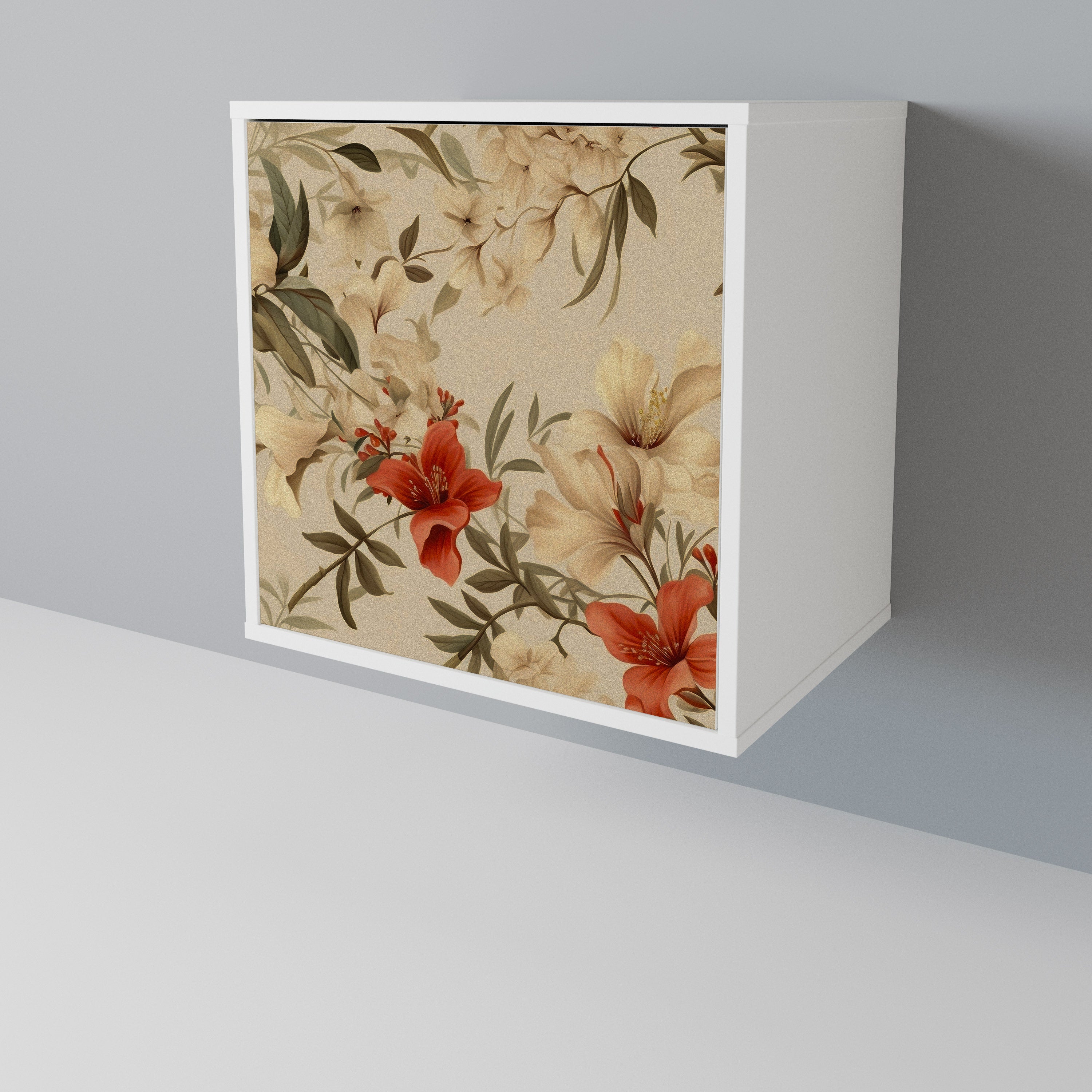 BLOOMING HARMONY Jednodveřová komoda