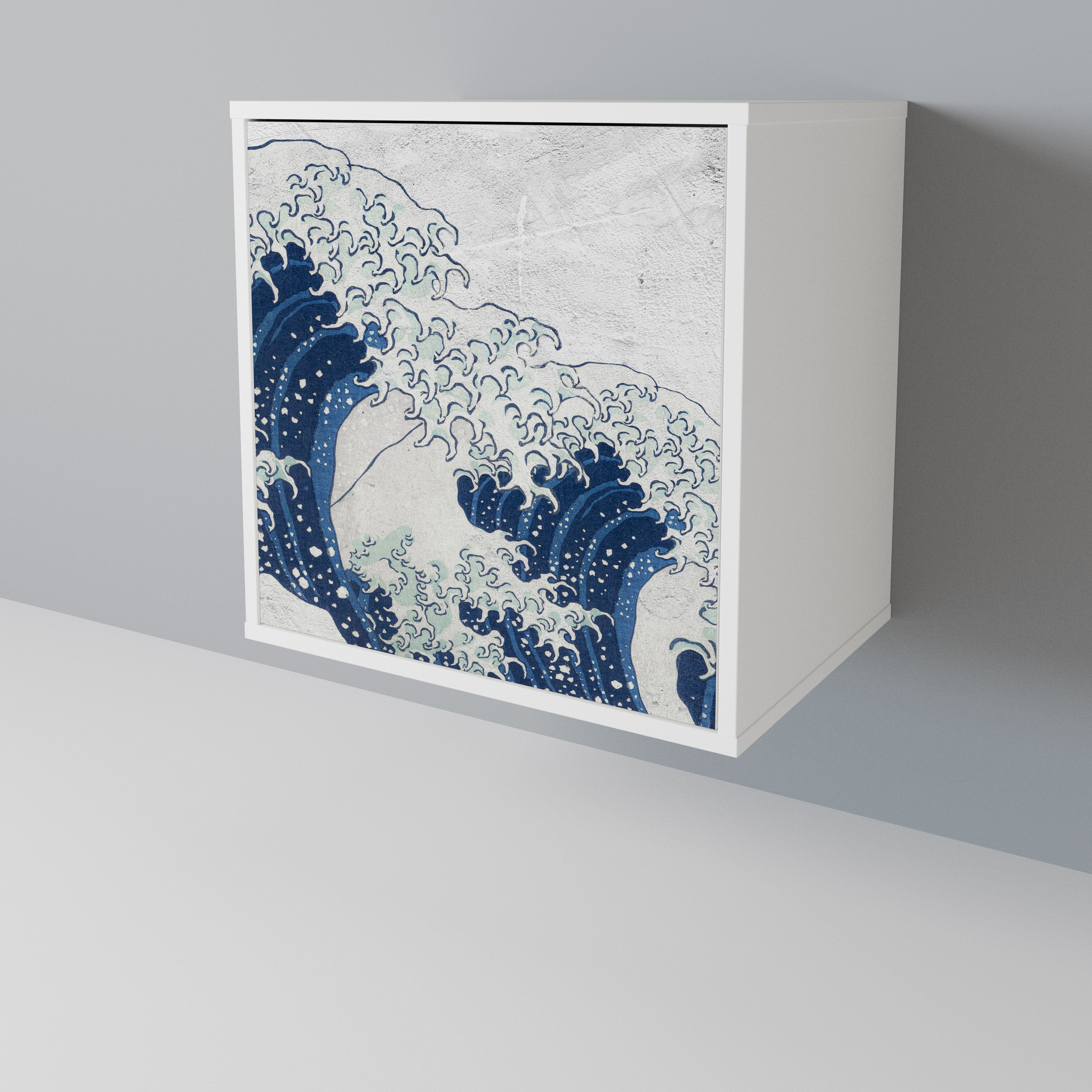 THE GREAT WAVE AT KANAGAWA Jednodveřová komoda