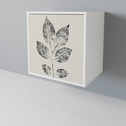LEAFY STAMPS Jednodveřová komoda