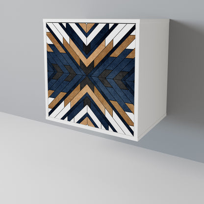 ARTFUL GEOMETRY Jednodveřová komoda