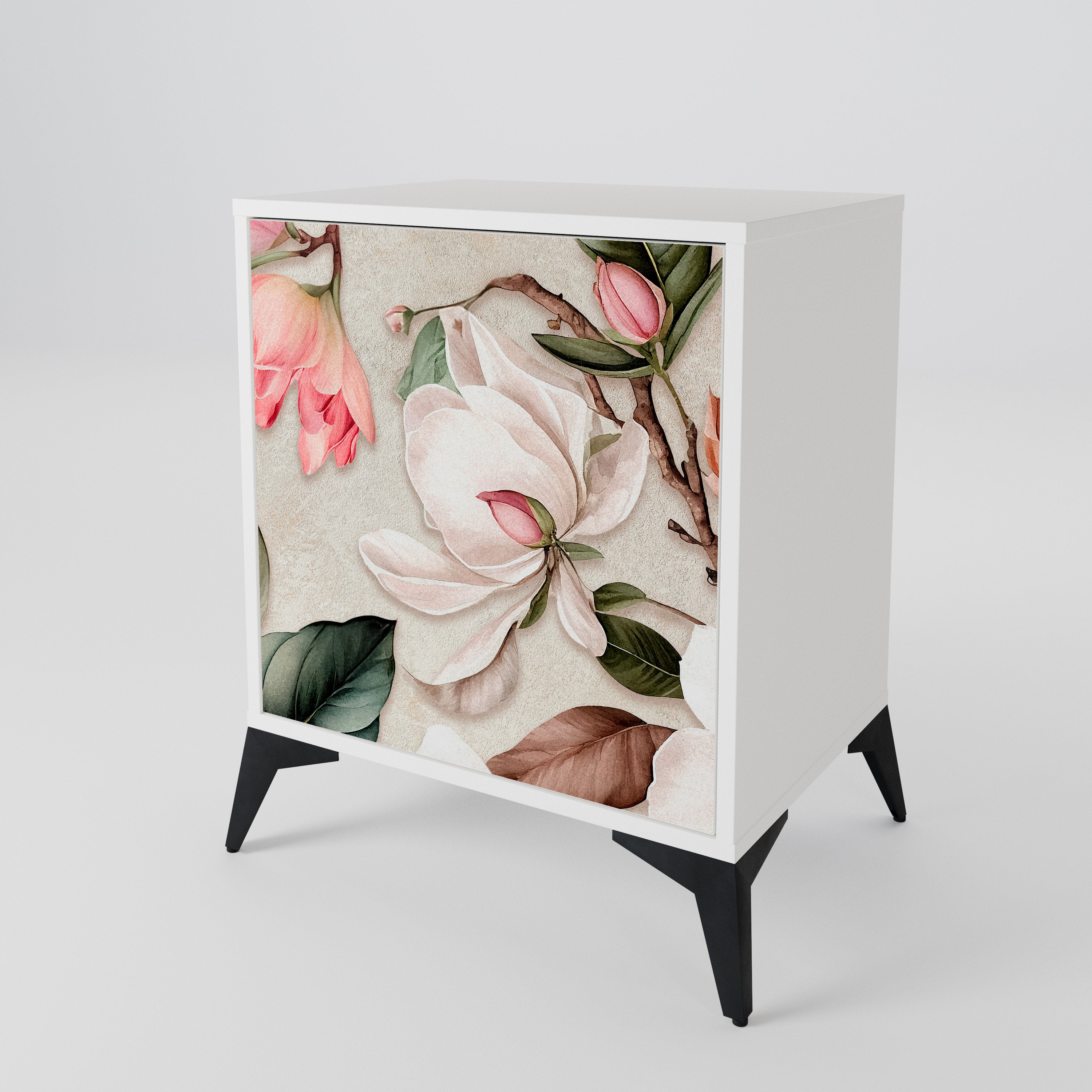 FLORAL GRACE Jednodveřová komoda
