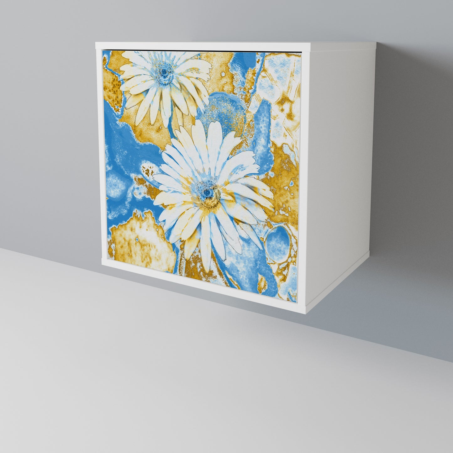 DAISY LUXE Jednodveřová komoda