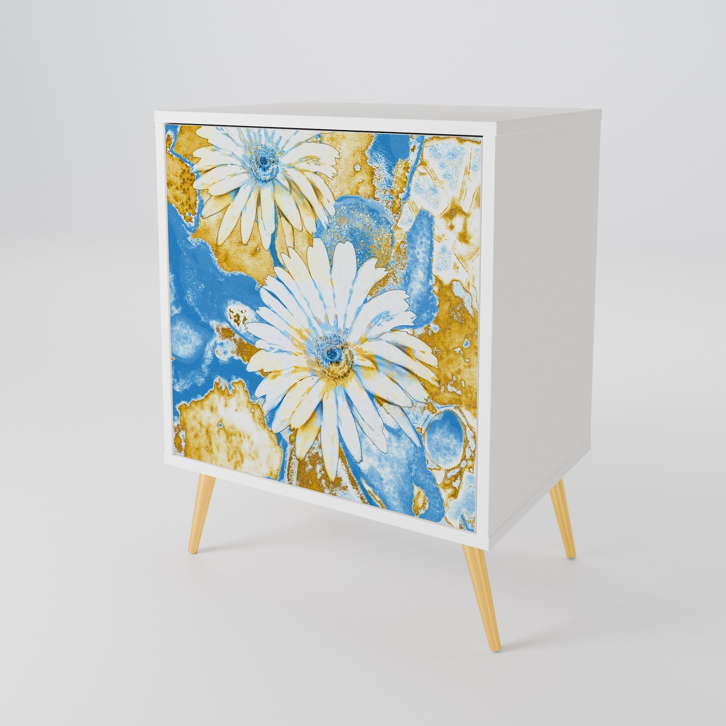 DAISY LUXE Jednodveřová komoda