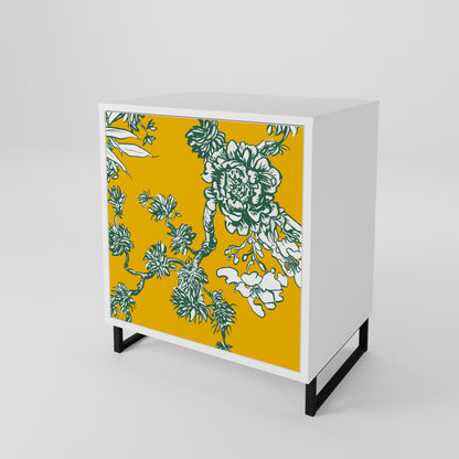 YELLOW CHINOISERIE Jednodveřová komoda