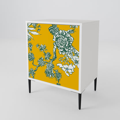 YELLOW CHINOISERIE Jednodveřová komoda
