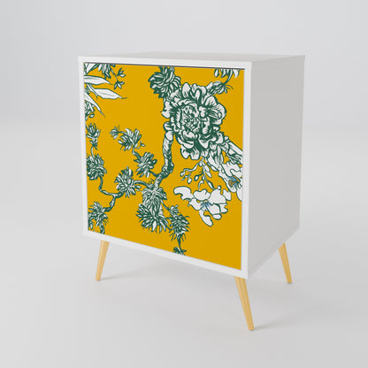 YELLOW CHINOISERIE Jednodveřová komoda