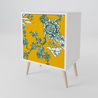 YELLOW CHINOISERIE Jednodveřová komoda