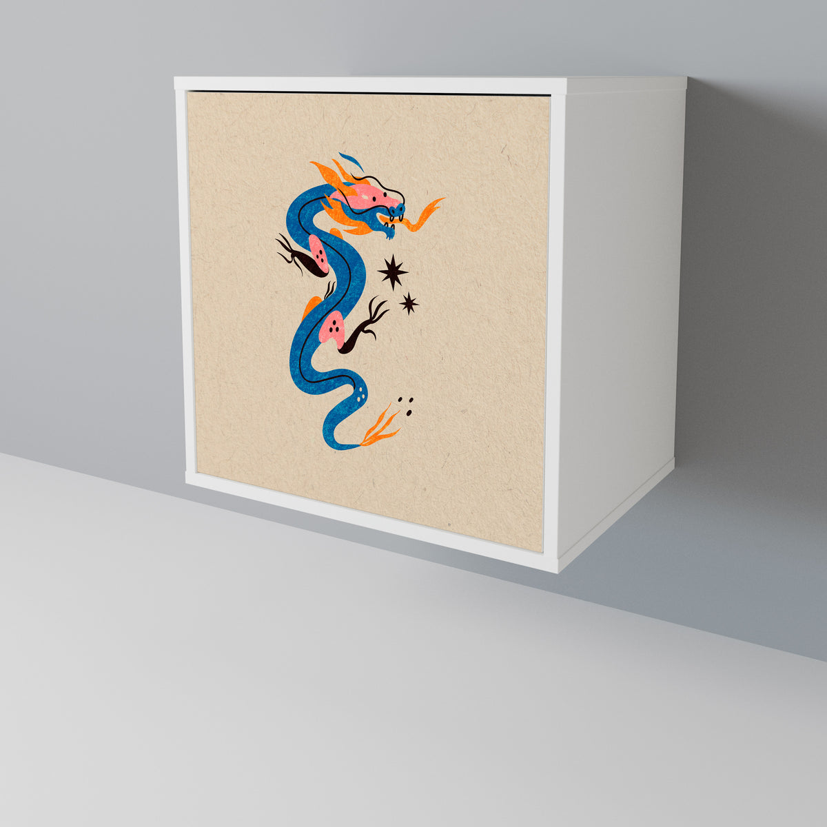 MYTHOLOGICAL CREATURES Jednodveřová komoda