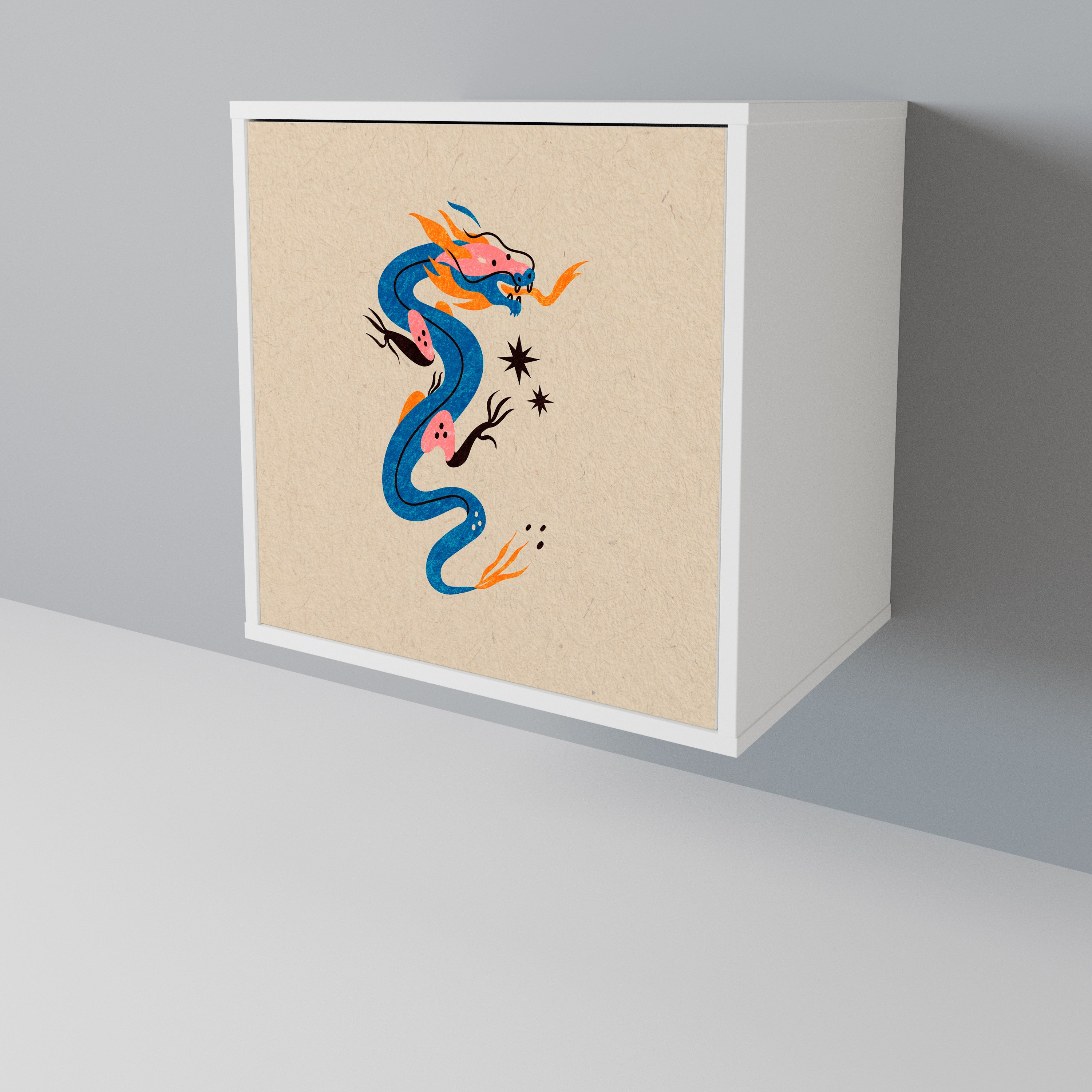 MYTHOLOGICAL CREATURES Jednodveřová komoda