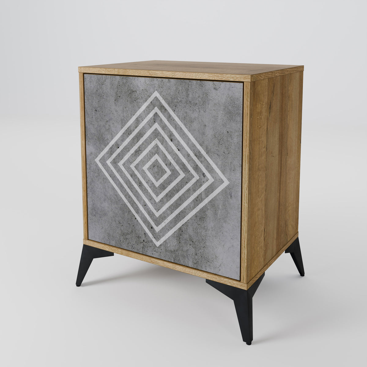 POLYGONAL ARTISTRY Jednodveřová komoda