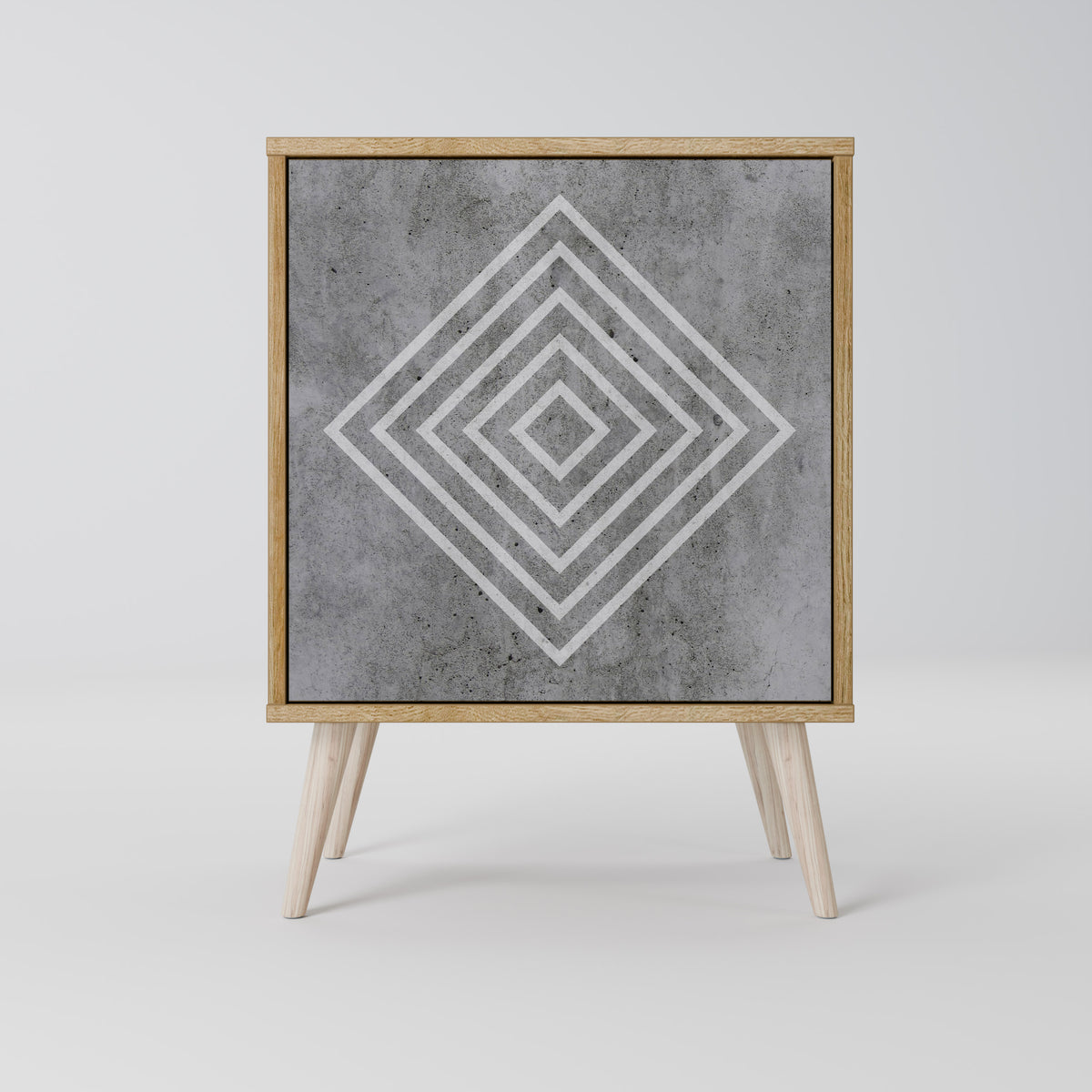 POLYGONAL ARTISTRY Jednodveřová komoda