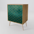 TESSELATED GREENERY 1-Door Sideboard