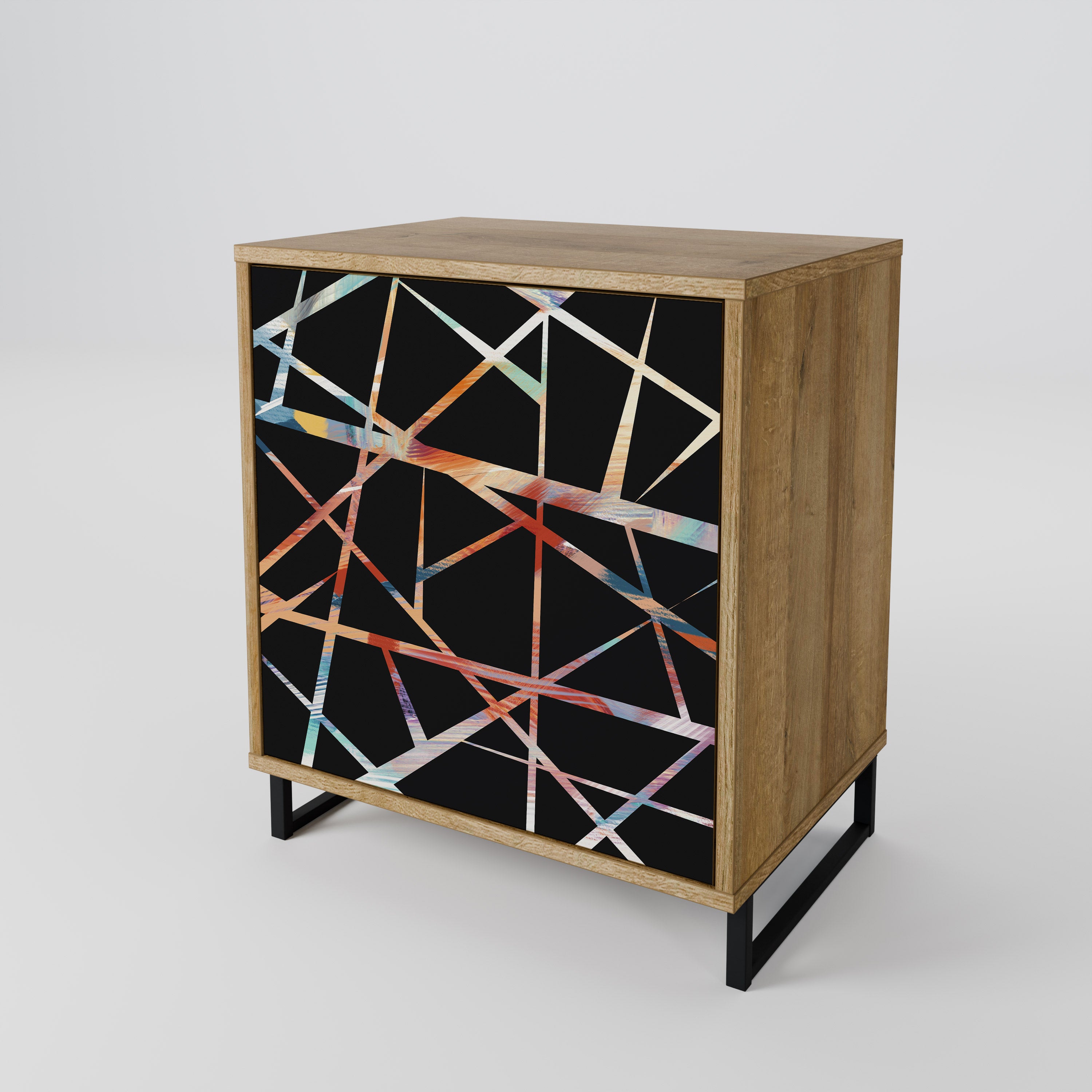 POLYGON VERVE 1-Door Sideboard