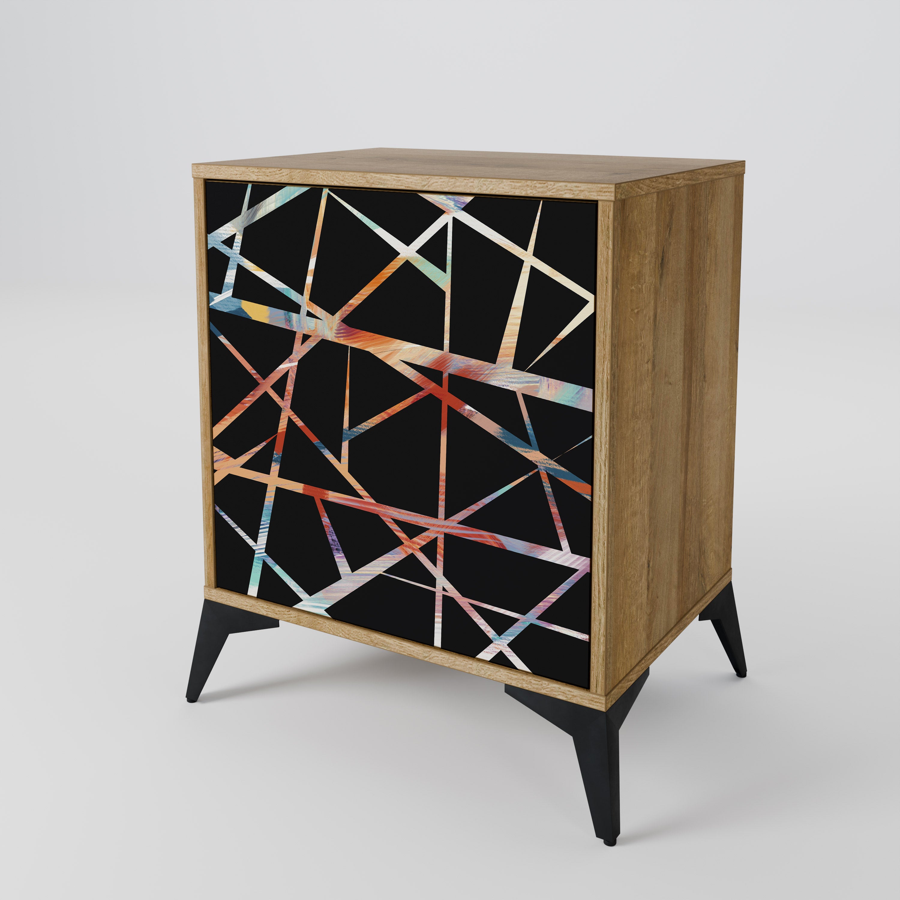 POLYGON VERVE 1-Door Sideboard