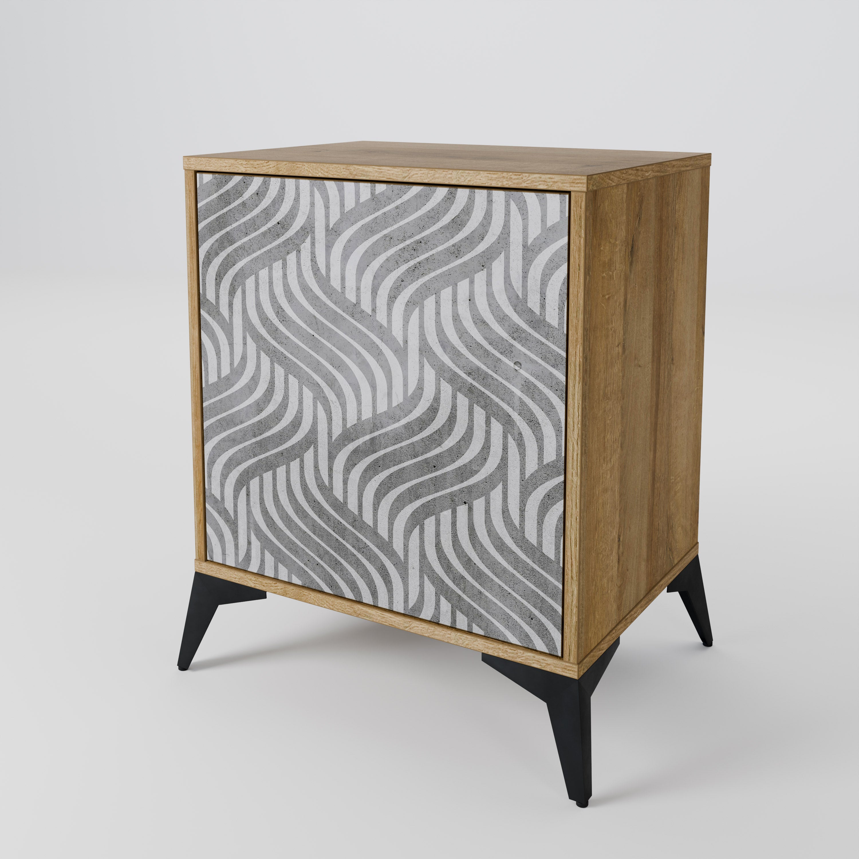 CONCRETE MOVEMENT 1-Door Sideboard
